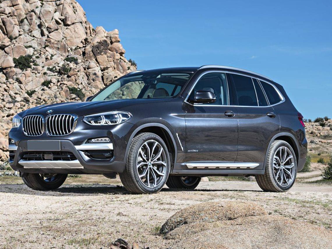 BMW X3 2019 5UXTR9C58KLD92310 image