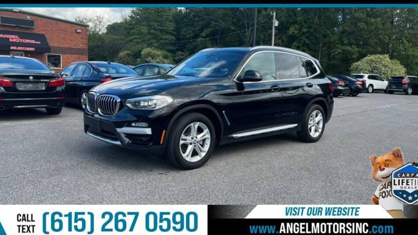 BMW X3 2019 5UXTR7C53KLR39565 image