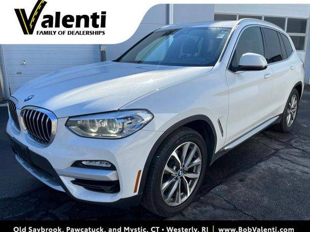 BMW X3 2019 5UXTR9C52KLD95171 image