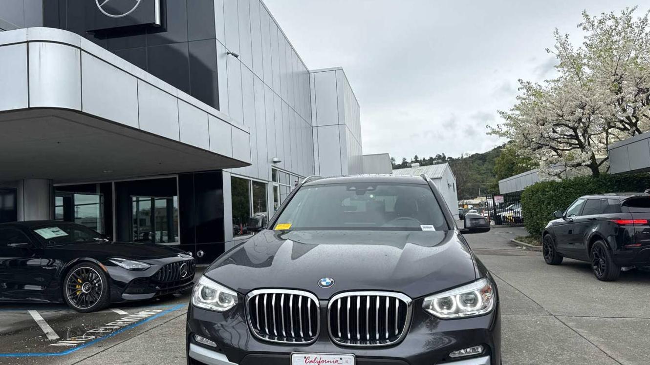 BMW X3 2019 5UXTR9C58KLR09831 image