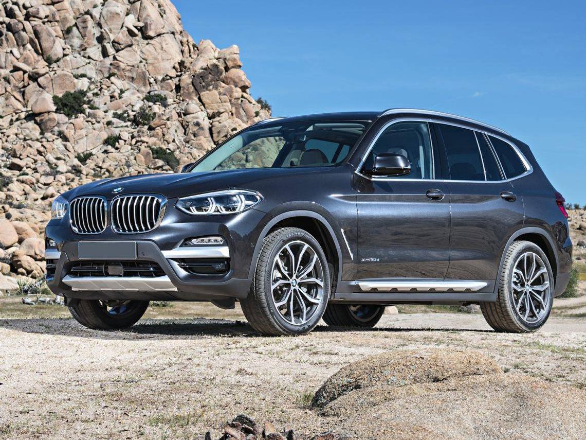 BMW X3 2019 5UXTR9C55KLE14571 image