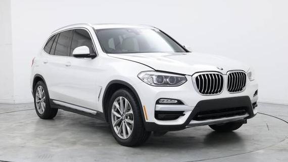 BMW X3 2019 5UXTR7C54KLE88973 image