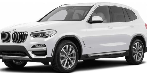 BMW X3 2019 5UXTR9C54KLD90568 image