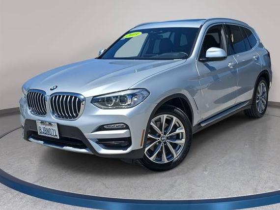 BMW X3 2019 5UXTR7C51KLF30659 image