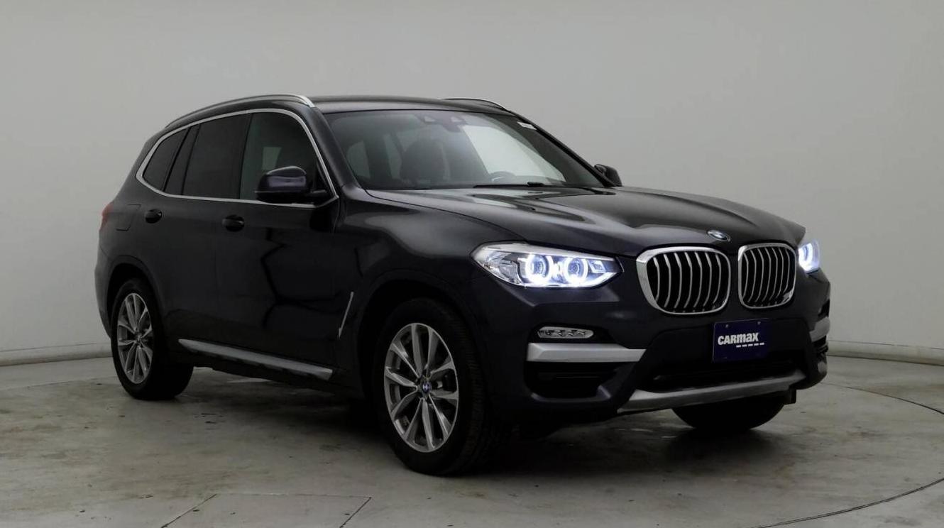 BMW X3 2019 5UXTR9C5XKLP83598 image