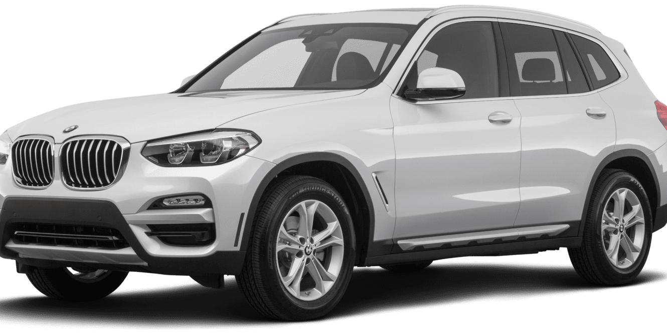 BMW X3 2019 5UXTR7C54KLR52485 image