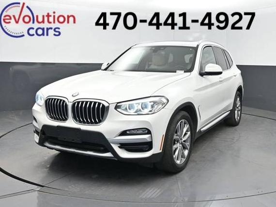 BMW X3 2019 5UXTR7C56KLE94368 image BMW X3 2019 5UXTR7C56KLE94368 image
