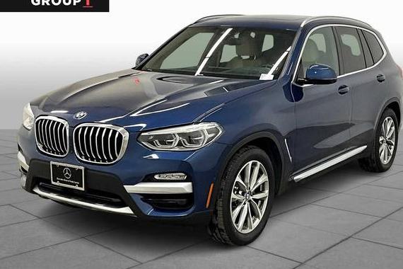BMW X3 2019 5UXTR9C5XKLD96102 image