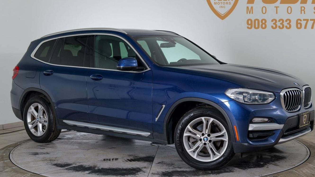 BMW X3 2019 5UXTR9C50KLP81570 image