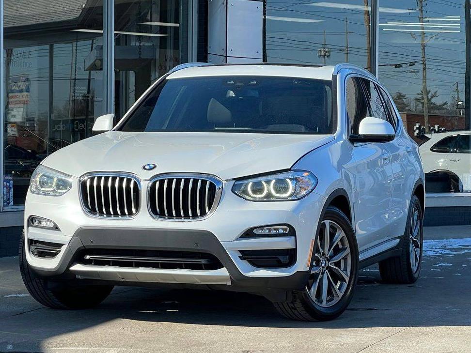 BMW X3 2019 5UXTR7C58KLF37172 image