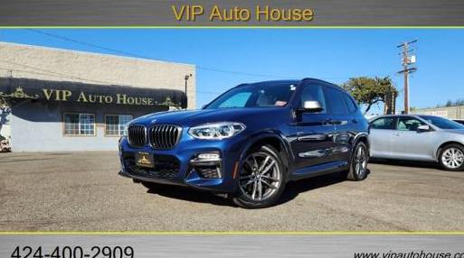 BMW X3 2019 5UXTS3C5XK0Z05430 image