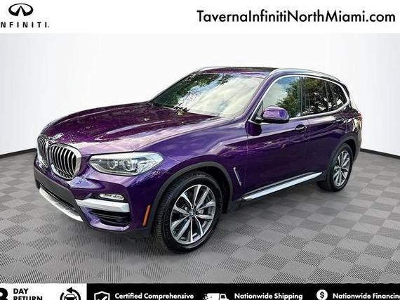 BMW X3 2019 5UXTR9C51KLP95509 image BMW X3 2019 5UXTR9C51KLP95509 image
