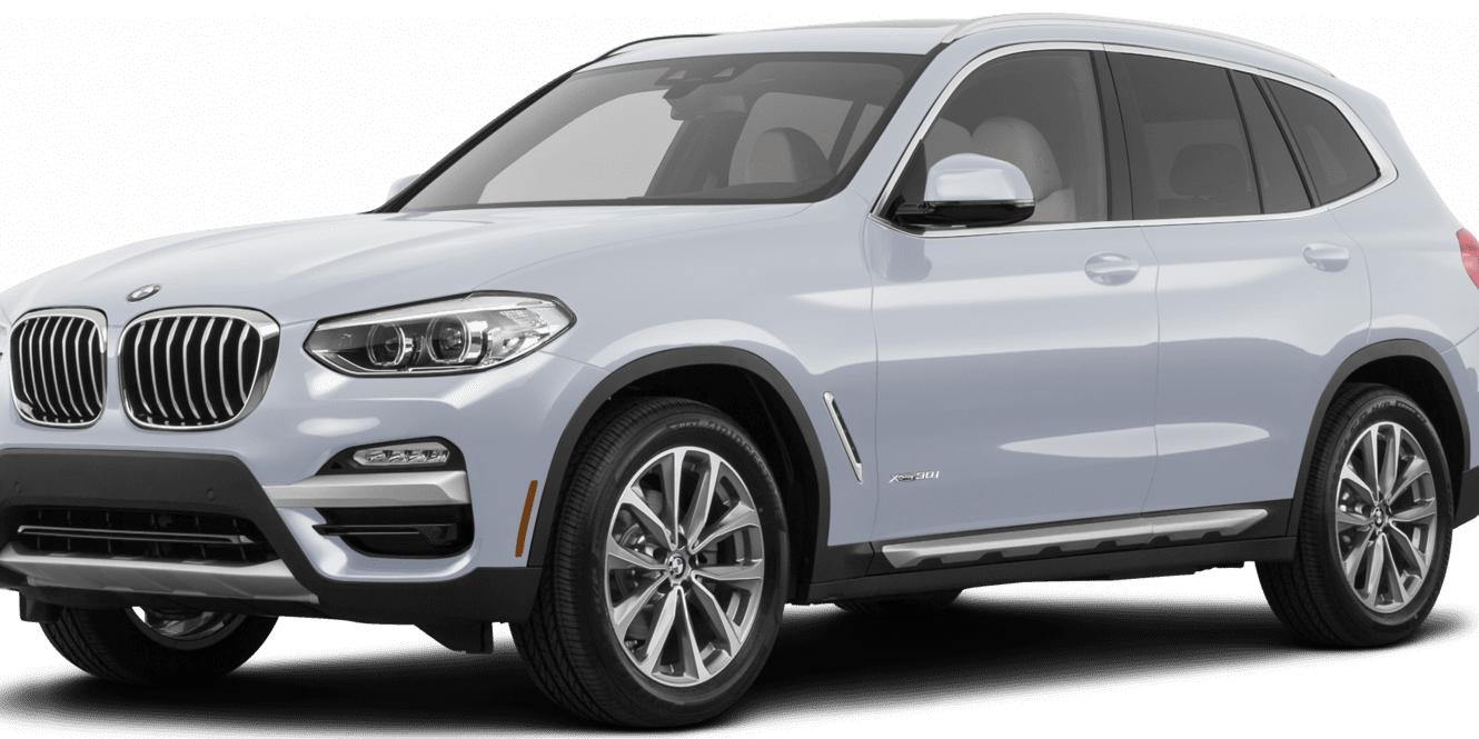 BMW X3 2019 5UXTR9C56KLE15065 image