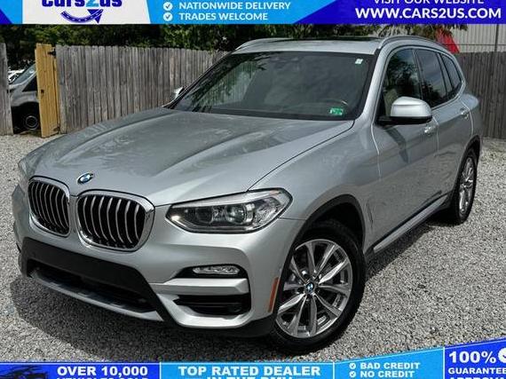 BMW X3 2019 5UXTR9C50KLD96027 image