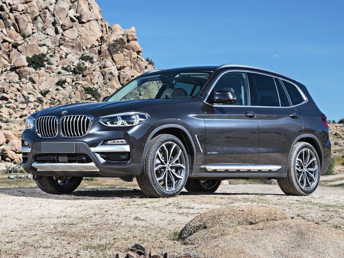 BMW X3 2019 5UXTR9C58KLE11616 image