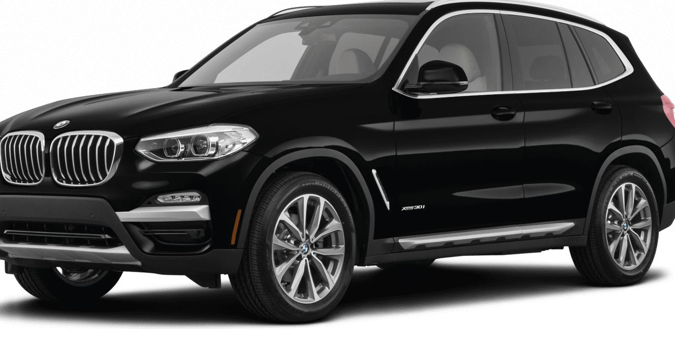 BMW X3 2019 5UXTR9C57KLE20632 image