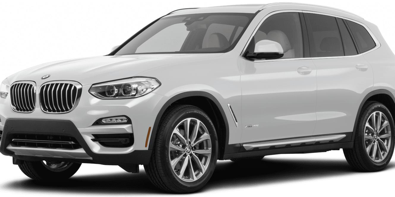 BMW X3 2019 5UXTR9C55KLP95660 image