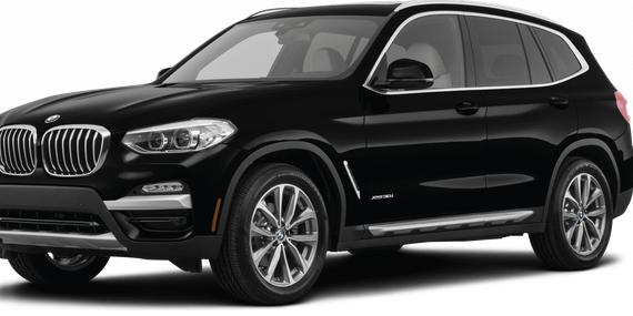 BMW X3 2019 5UXTR9C54KLP83015 image