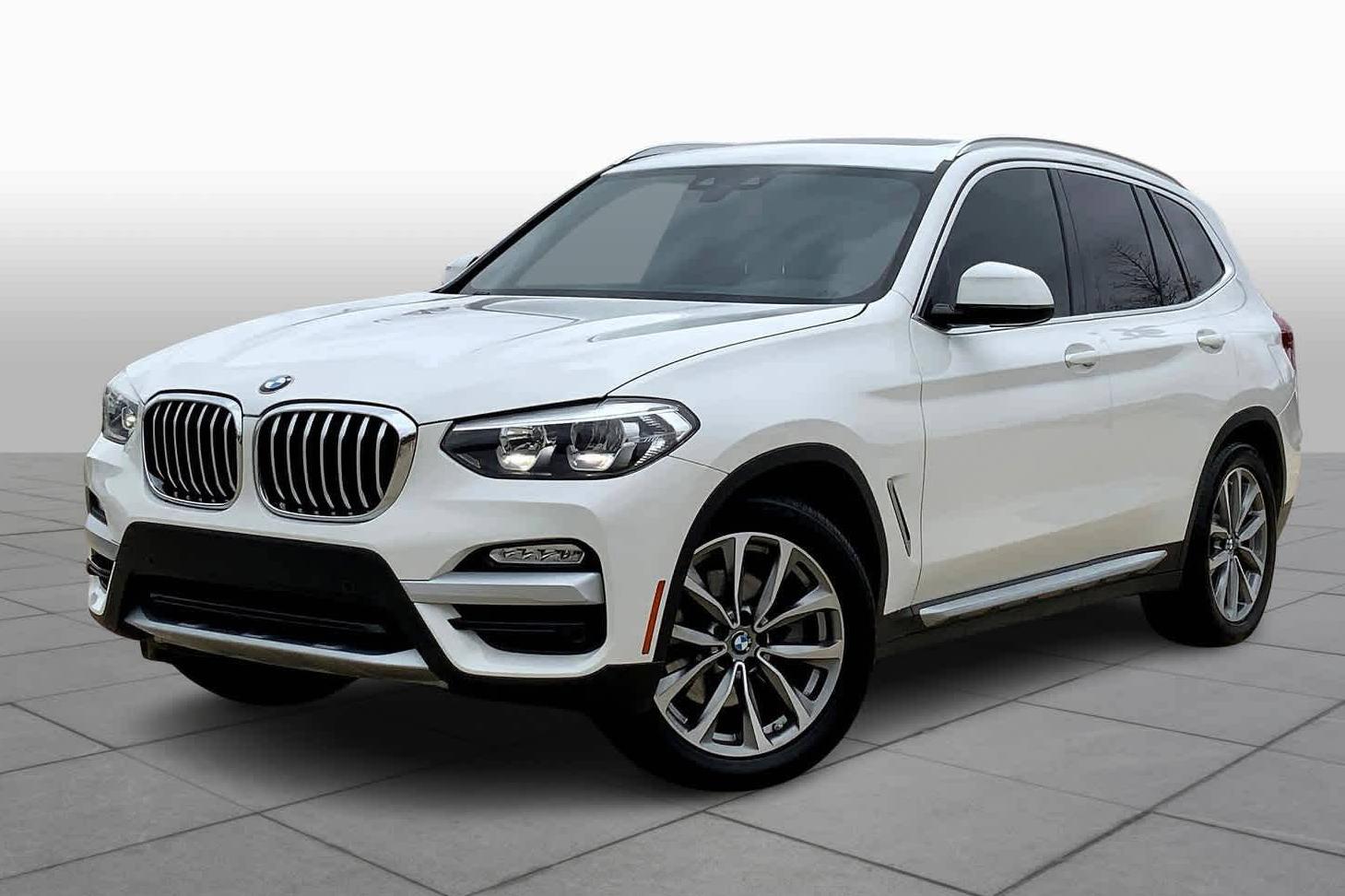 BMW X3 2019 5UXTR9C56KLD91835 image