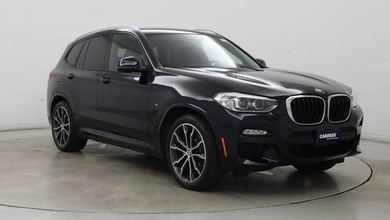 BMW X3 2019 5UXTR9C51KLD95551 image