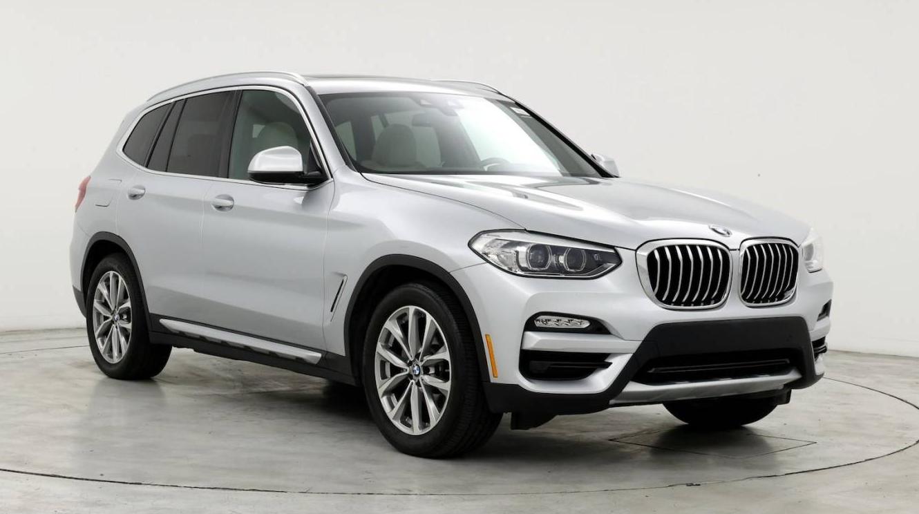 BMW X3 2019 5UXTR7C53KLE97731 image