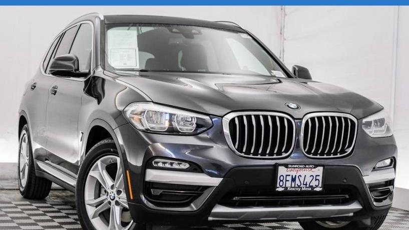 BMW X3 2019 5UXTR7C53KLE96269 image