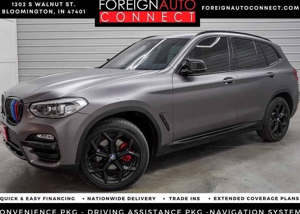 BMW X3 2019 5UXTR9C51KLD94576 image