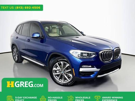 BMW X3 2019 5UXTR7C50KLR47283 image BMW X3 2019 5UXTR7C50KLR47283 image