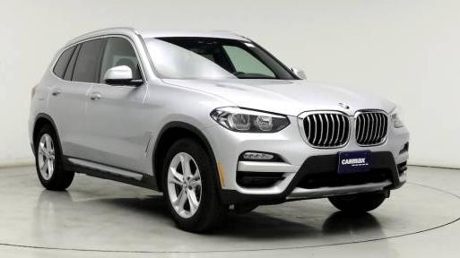 BMW X3 2019 5UXTR9C54KLP84553 image