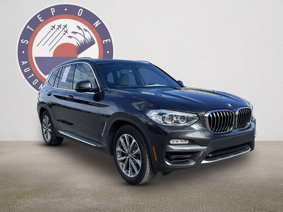 BMW X3 2019 5UXTR7C5XKLF37433 image