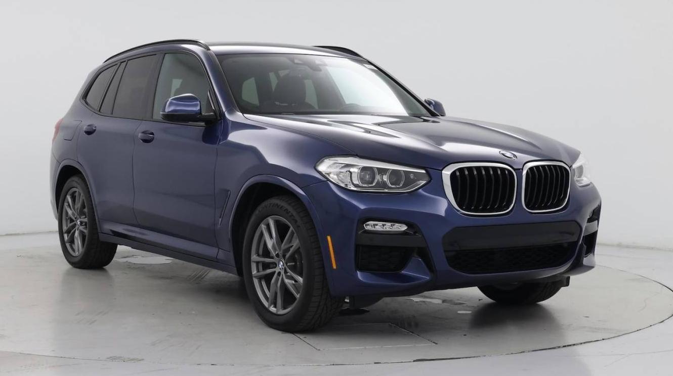 BMW X3 2019 5UXTR9C53KLP97536 image