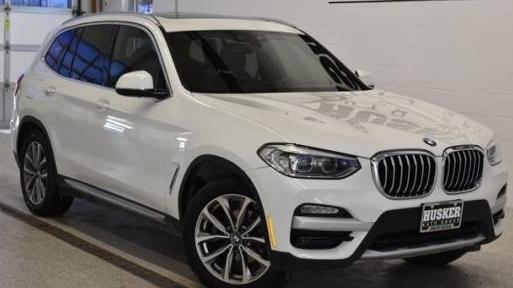 BMW X3 2019 5UXTR9C5XKLE12850 image