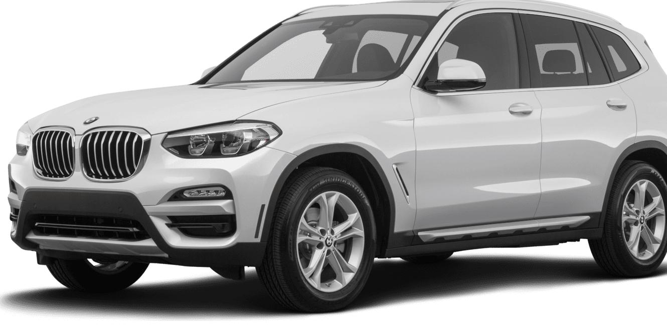 BMW X3 2019 5UXTR7C57KLR45109 image