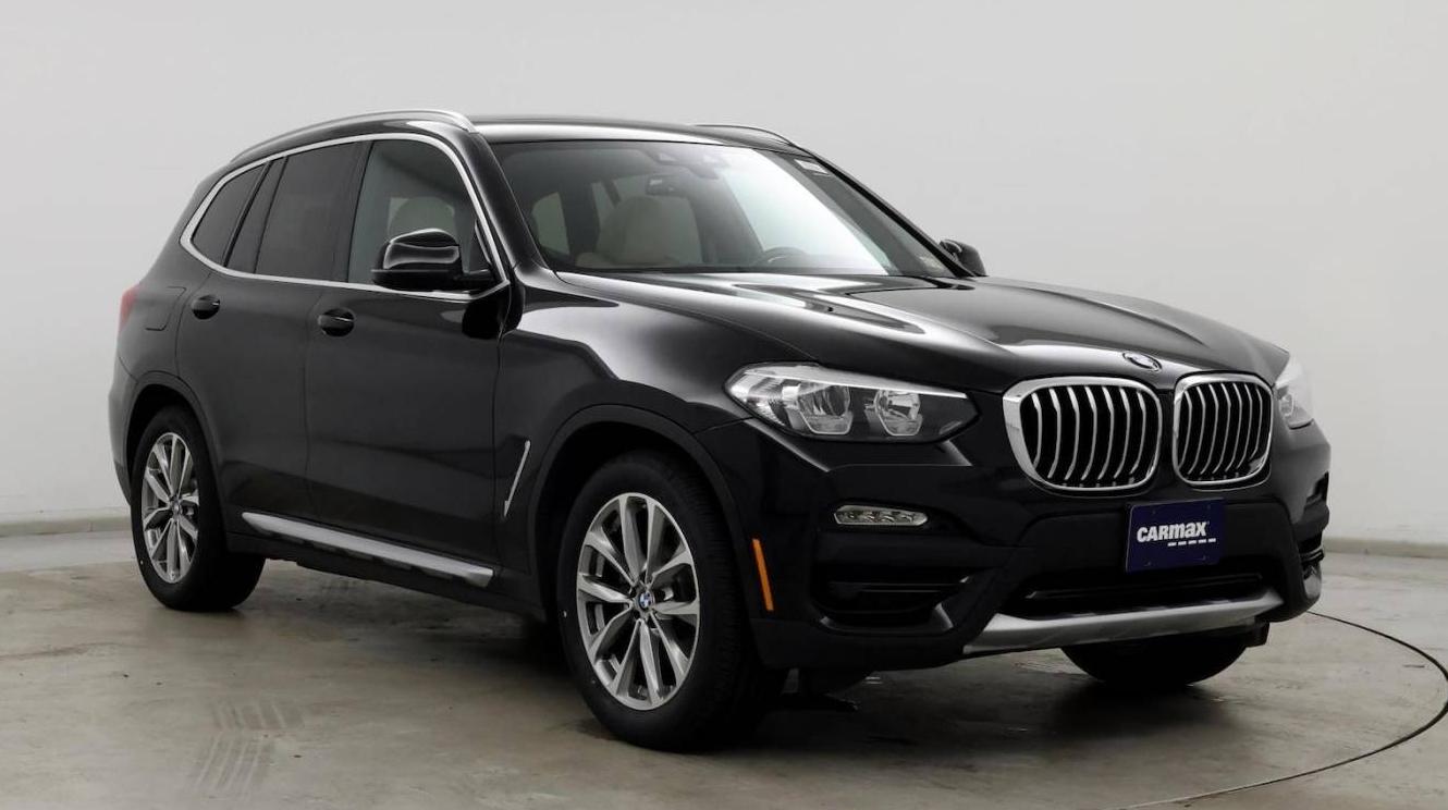 BMW X3 2019 5UXTR9C55KLE20693 image