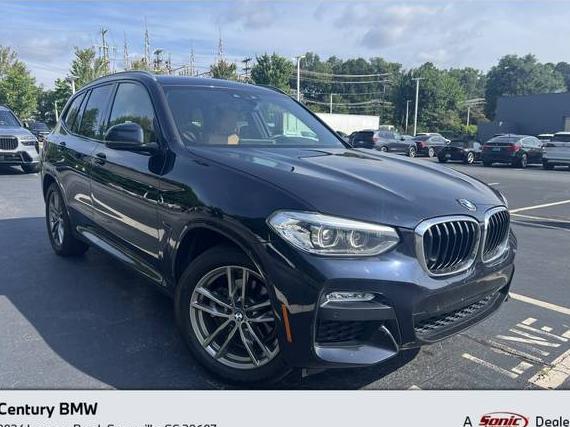 BMW X3 2019 5UXTR9C56KLP90127 image
