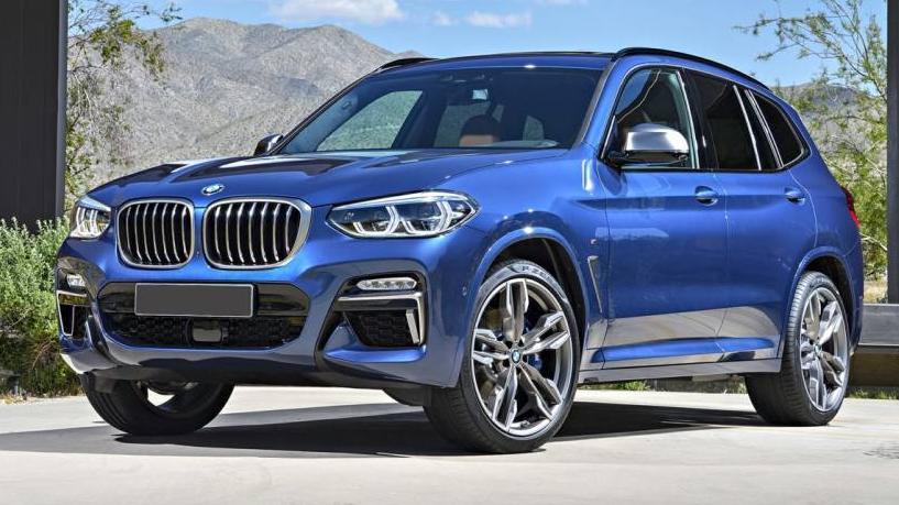 BMW X3 2019 5UXTS3C55KLR73102 image