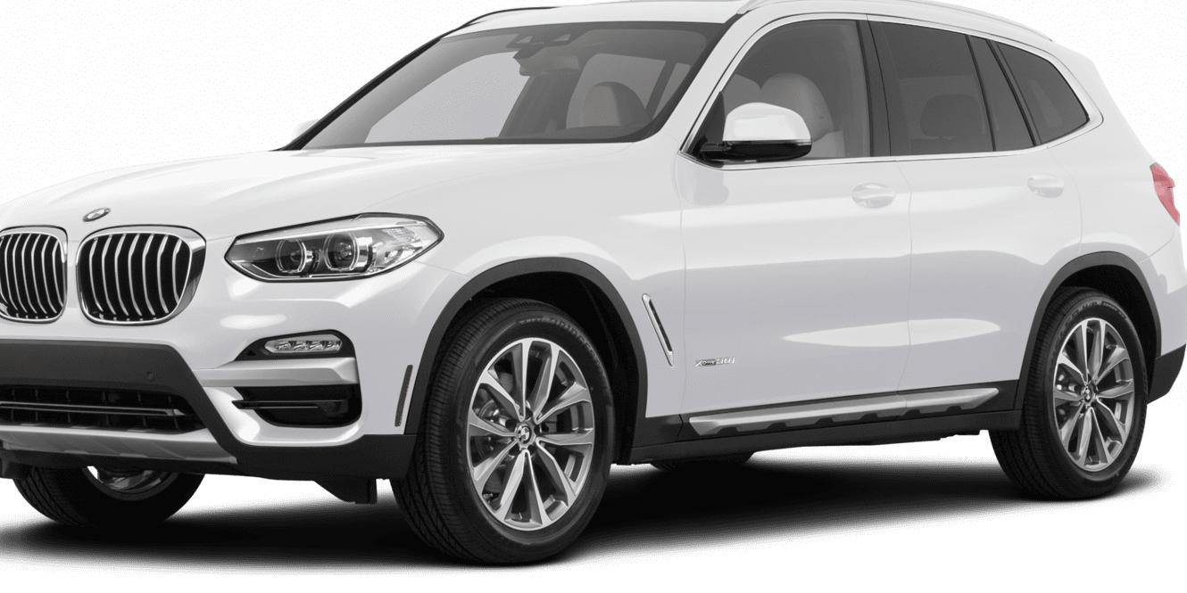 BMW X3 2019 5UXTR9C51KLR08259 image