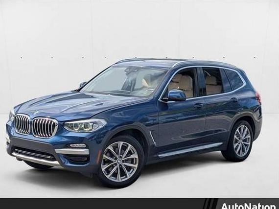 BMW X3 2019 5UXTR9C5XKLP90650 image BMW X3 2019 5UXTR9C5XKLP90650 image