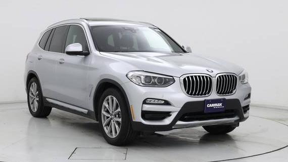 BMW X3 2019 5UXTR7C58KLE97515 image