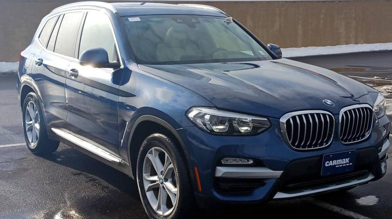 BMW X3 2019 5UXTR9C59KLE16761 image