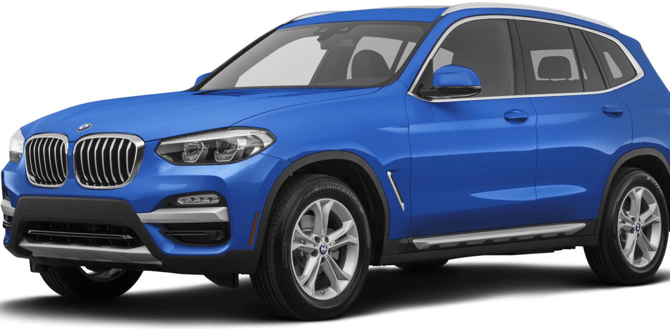 BMW X3 2019 5UXTR7C56KLR47031 image