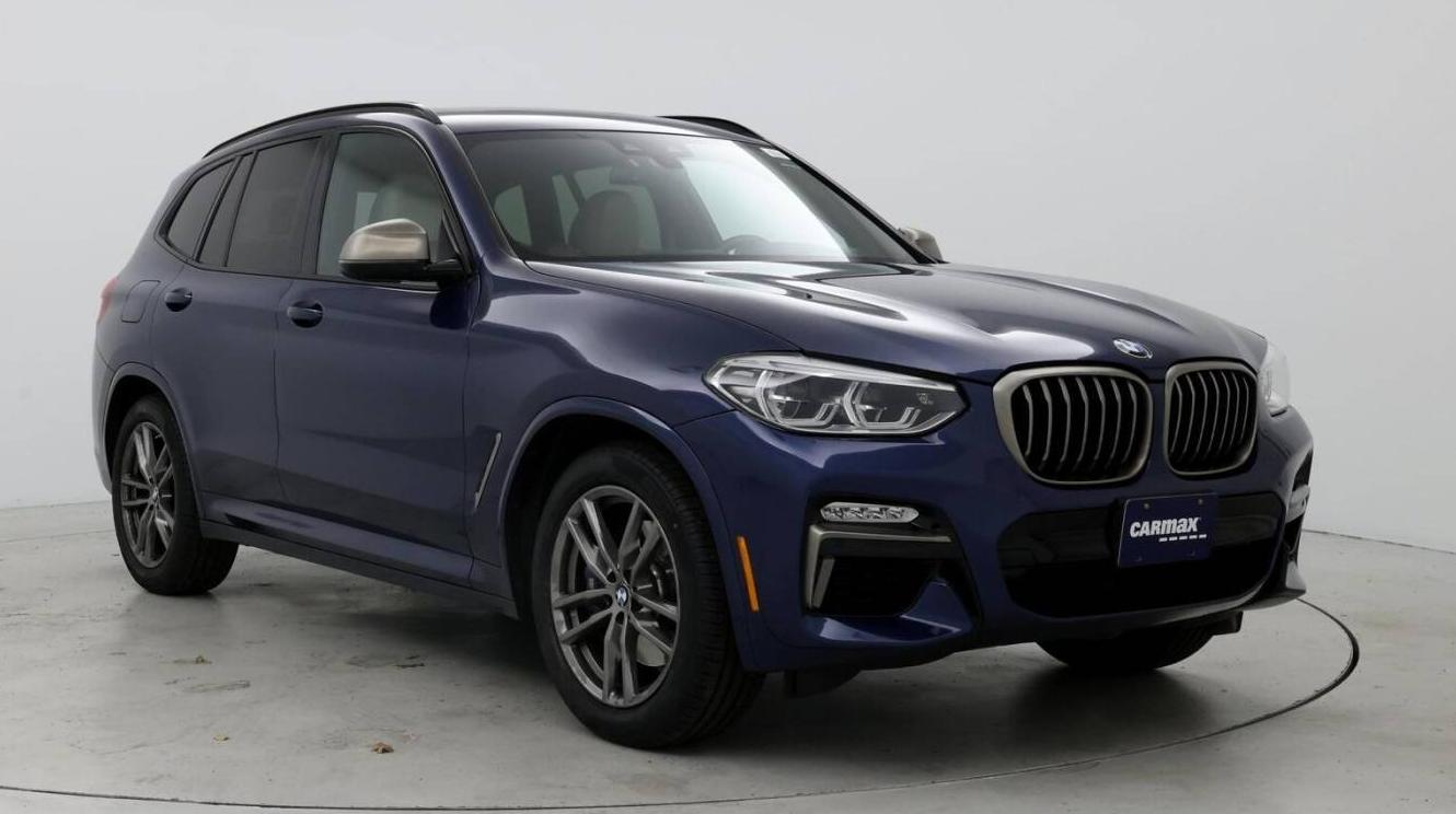 BMW X3 2019 5UXTS3C55K0Z09496 image