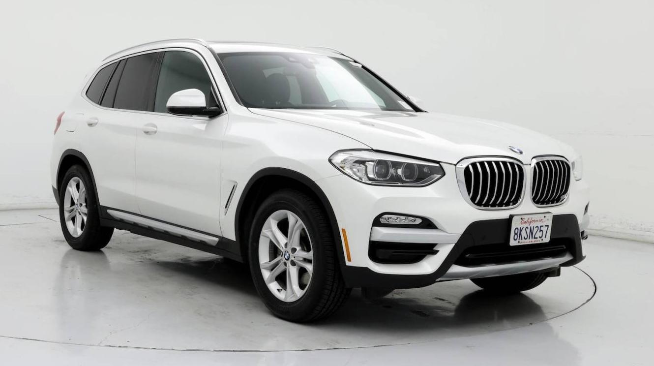 BMW X3 2019 5UXTR7C59KLR44804 image