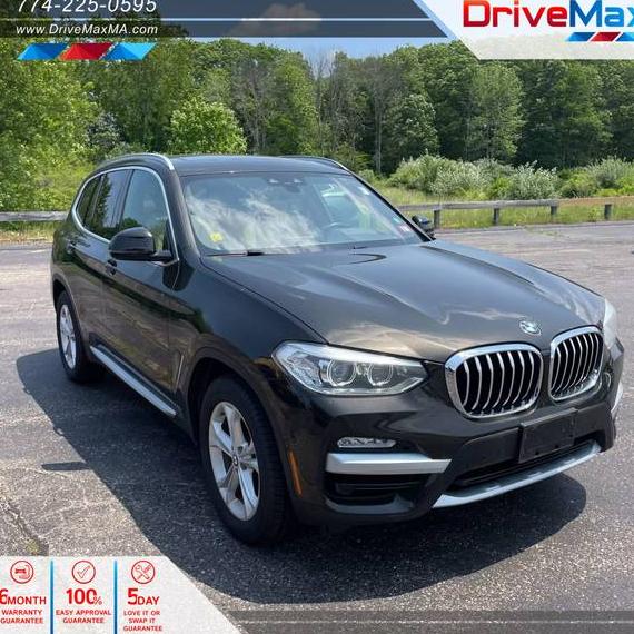 BMW X3 2019 5UXTR9C53KLP97097 image