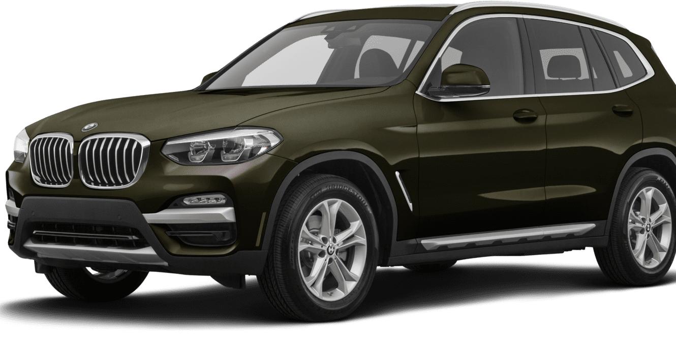 BMW X3 2019 5UXTR7C52KLF30458 image