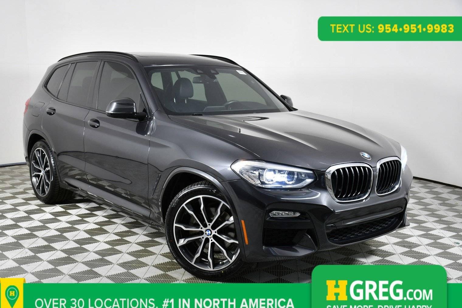 BMW X3 2019 5UXTR7C50KLF33164 image