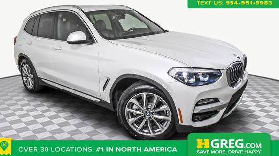 BMW X3 2019 5UXTR7C56KLR45232 image