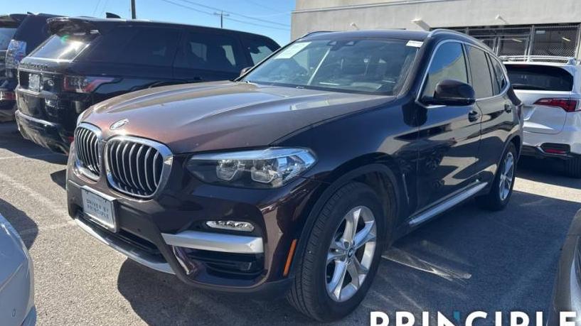 BMW X3 2019 5UXTR7C54KLR52731 image