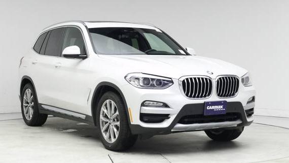 BMW X3 2019 5UXTR7C54KLF32552 image