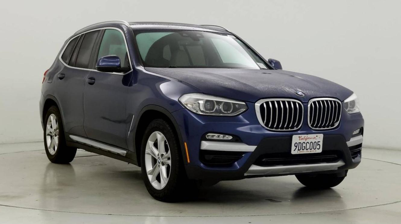 BMW X3 2019 5UXTR9C50KLR11296 image